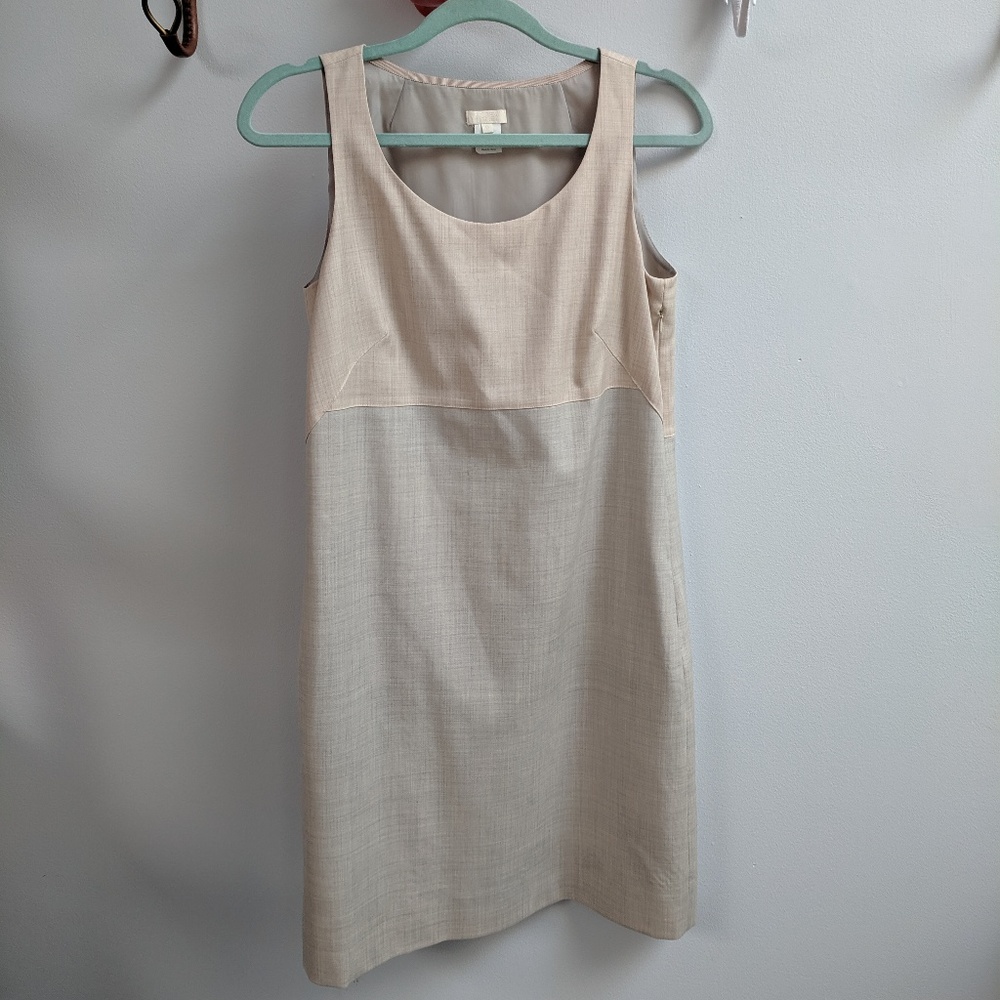 J.Crew Super 120s suiting dress